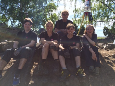 Tack för oss! Fredrik, Eva, Gunnar, Kerstin, Petra (och Susanna, Anders, Leena, Ulrik, Erich såklart)
