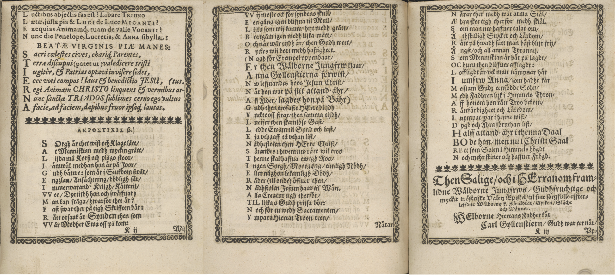 Bilden visar hela dikten i tryck.